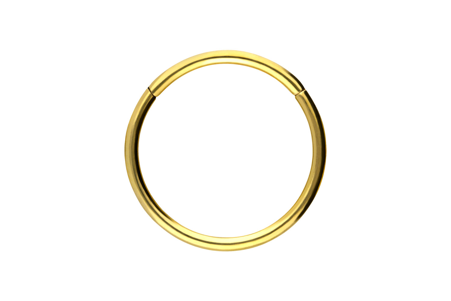 Titan Segmentring Clicker Piercing